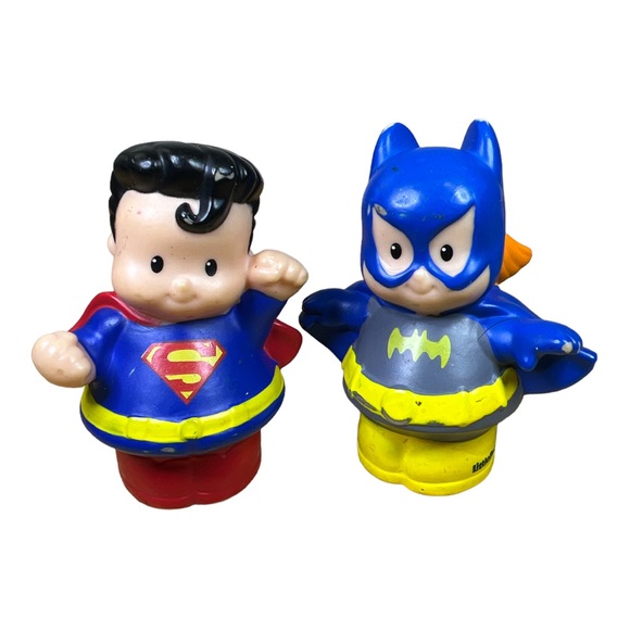 6 Mattel Fisher-Price Little People Figures - Picture 5 of 6